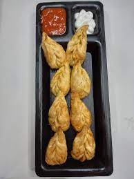 Pan Fried Paneer Momo