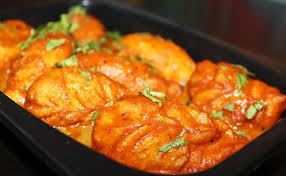 Smoky Masala Soya Momo