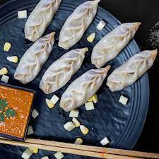 Steamed Corn N Cheese Momo