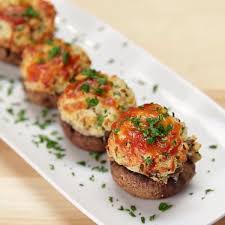 Tandoori Stuffed Mushroom