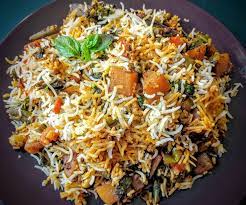 Veg Dum Biryani