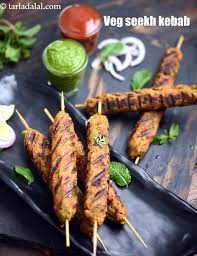 Veg Seekh Kabab