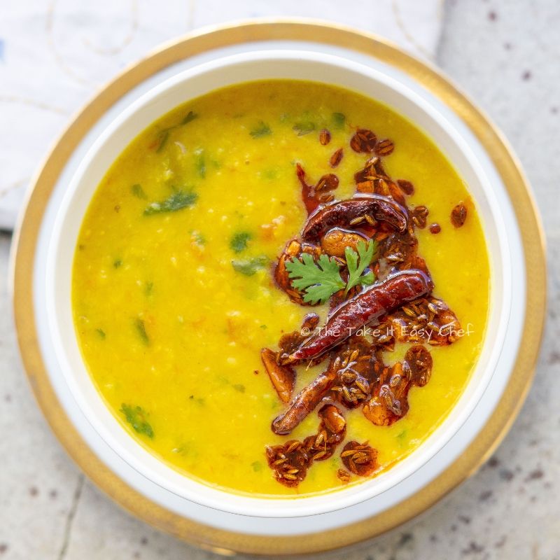 Yellow Dal Tadka