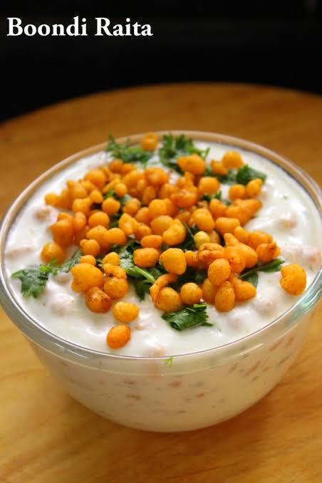 Boondi Raita