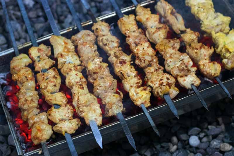 Chicken Seek Kabab
