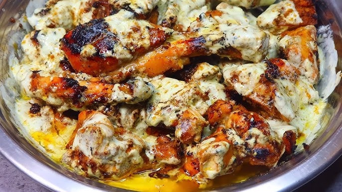 Chicken Tasla (Cream & Butter Gravy)