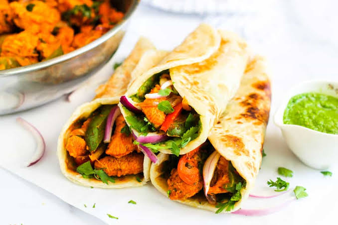 Chicken Tikka Roll