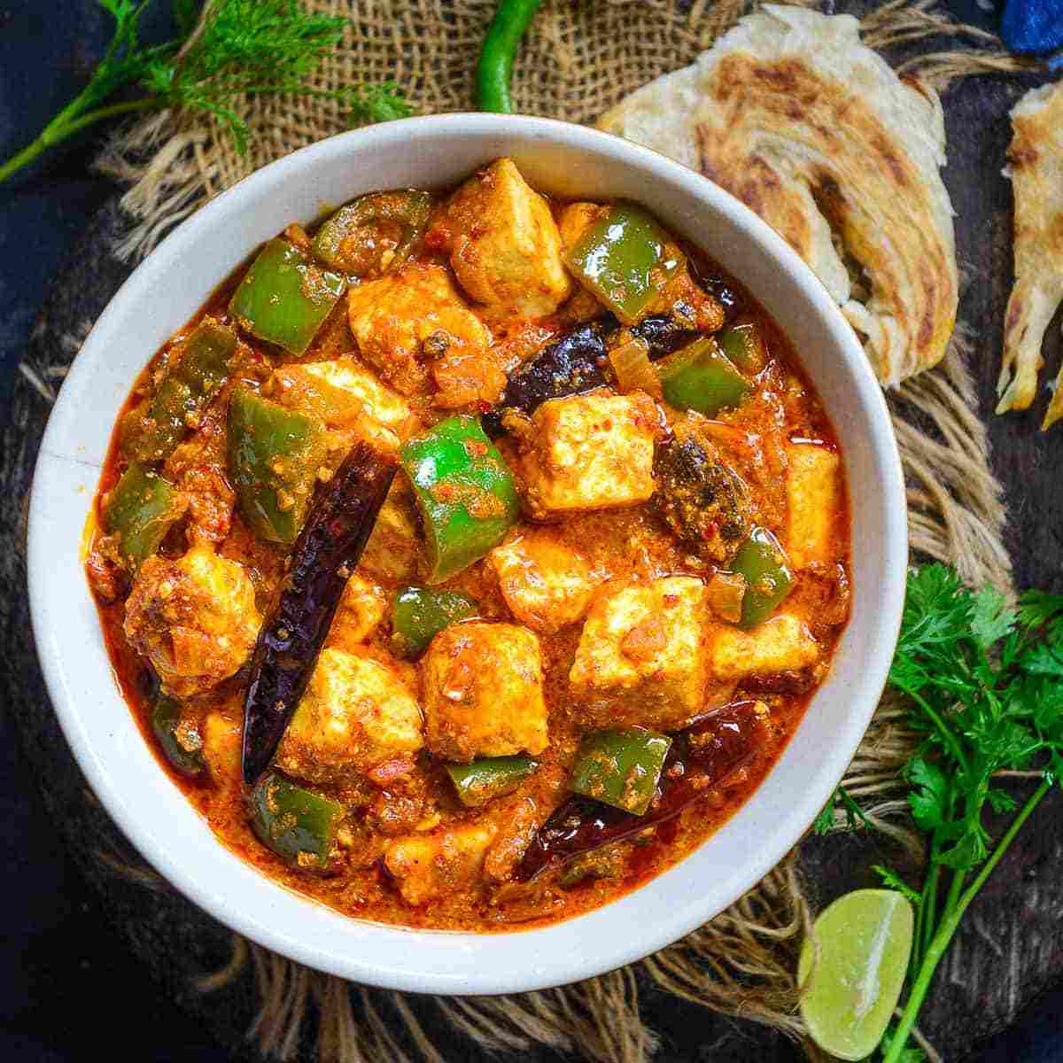 Kadahi Paneer