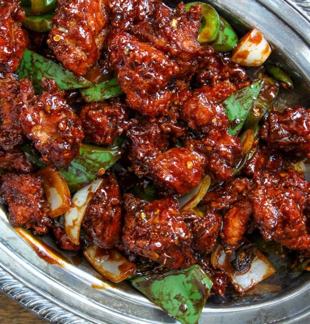 Spl. Chilly Chicken