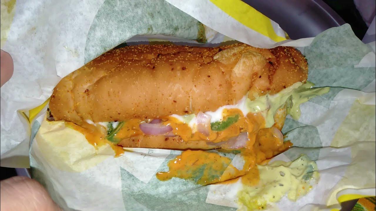 Healthy kabab Sub Sandwich