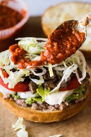 Mexican Salsa Sandwich