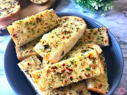 Spicy Garlic Bread