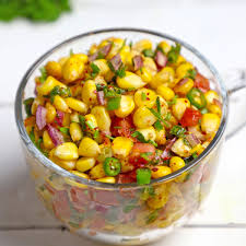 Corn Chaat
