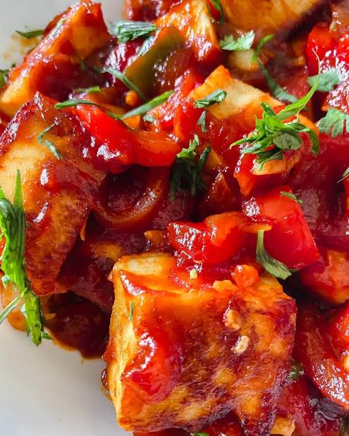 Honey Chilli Paneer