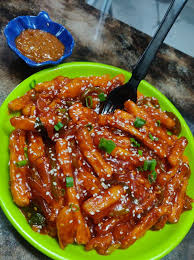 Honey Chilli Potato