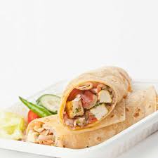 Paneer Malai Tikka Roll