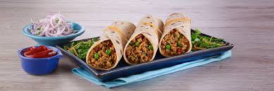 Soya Keema Chap Roll