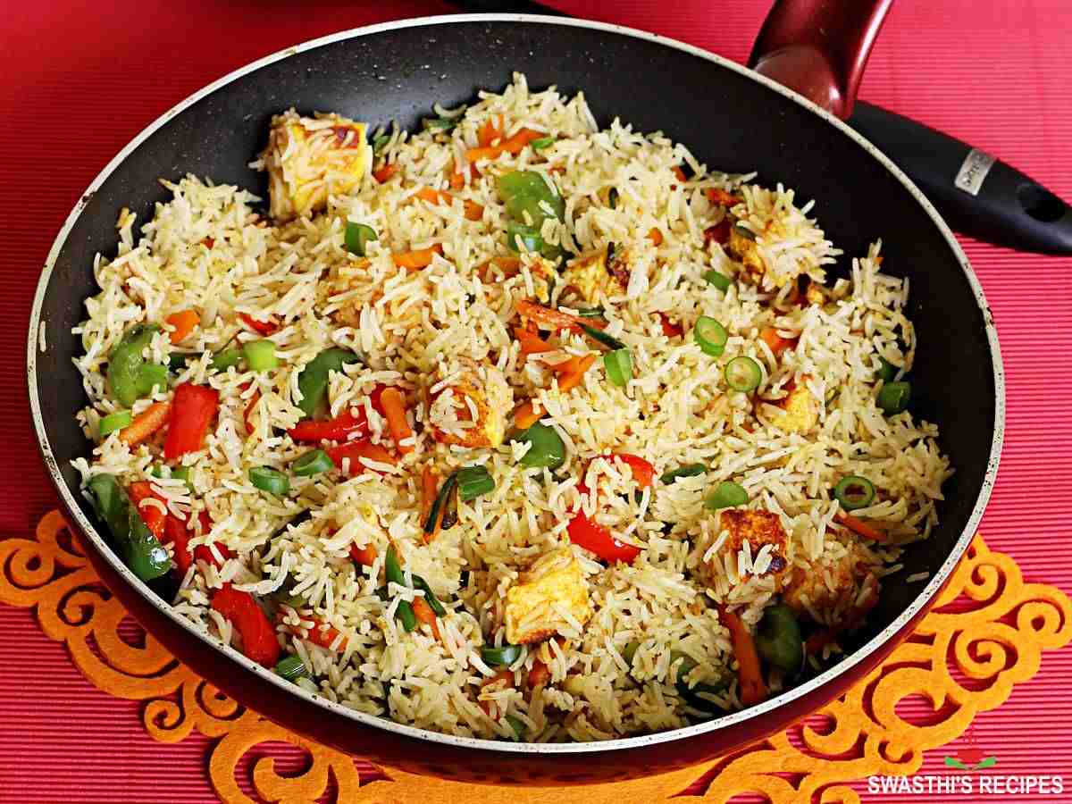 Special Paneer Rice