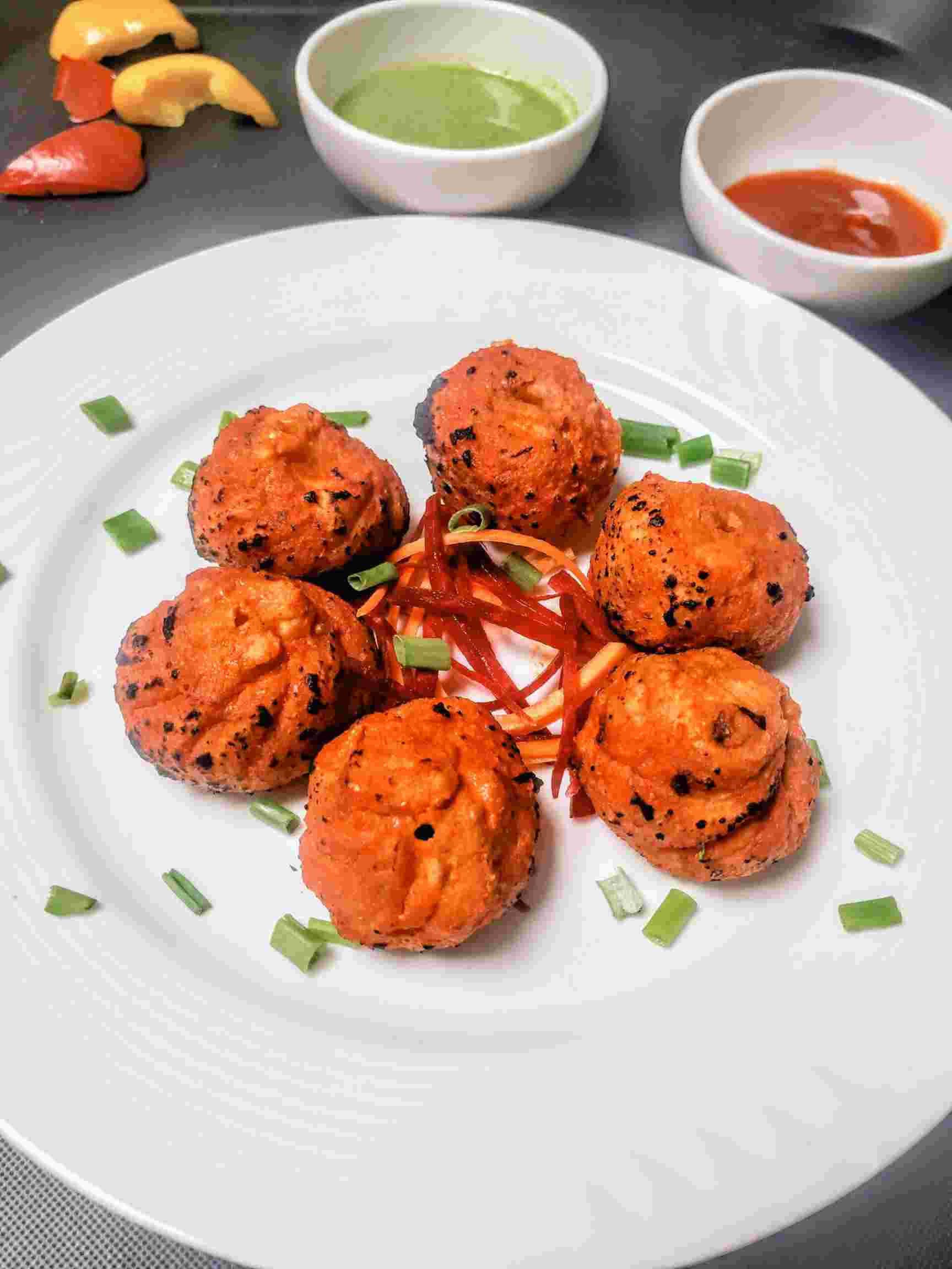 Tandoori Momos