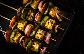 Tandoori Paneer Tikka (Grilled)