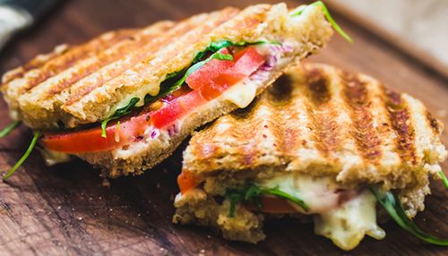 Veg Cheese Grilled Sandwich