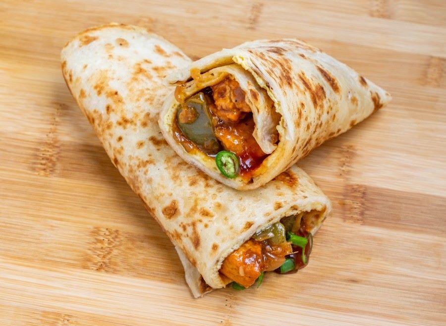 Veg. Manchurian Roll