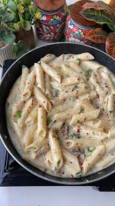 White Sauce Pasta