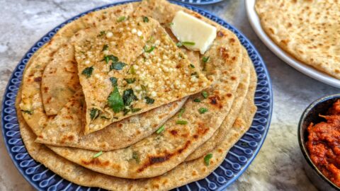 Aloo Paneer Paratha