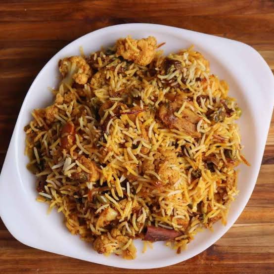 Chaap Biryani
