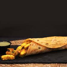 Classic Paneer Tikka Roll