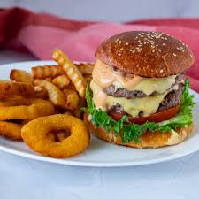 Double Cheese Burger