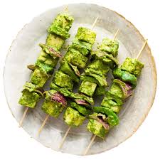 Hariyali Paneer Tikka