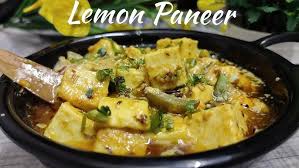 Lemon Paneer