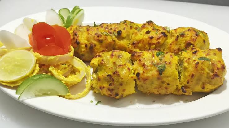 Malai Mushroom Tikka