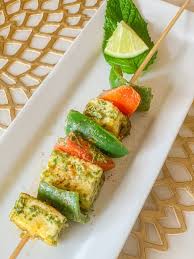 Mint Paneer Tikka