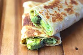 Mint Paneer Tikka Roll