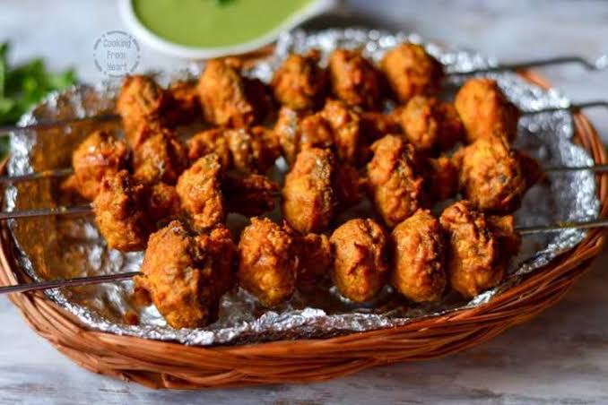 Mushroom Tikka