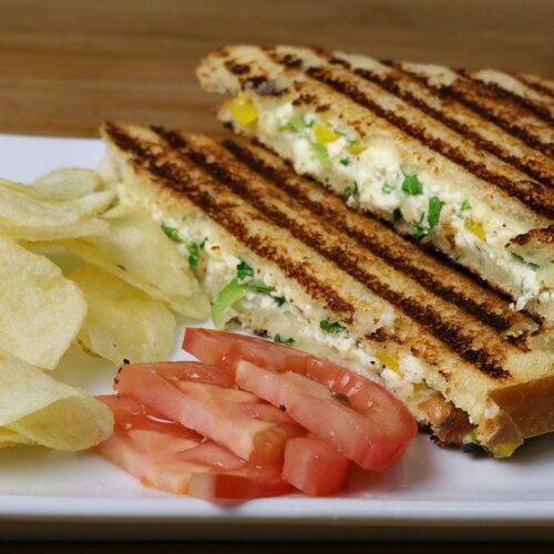 Paneer Cheese Sandwich