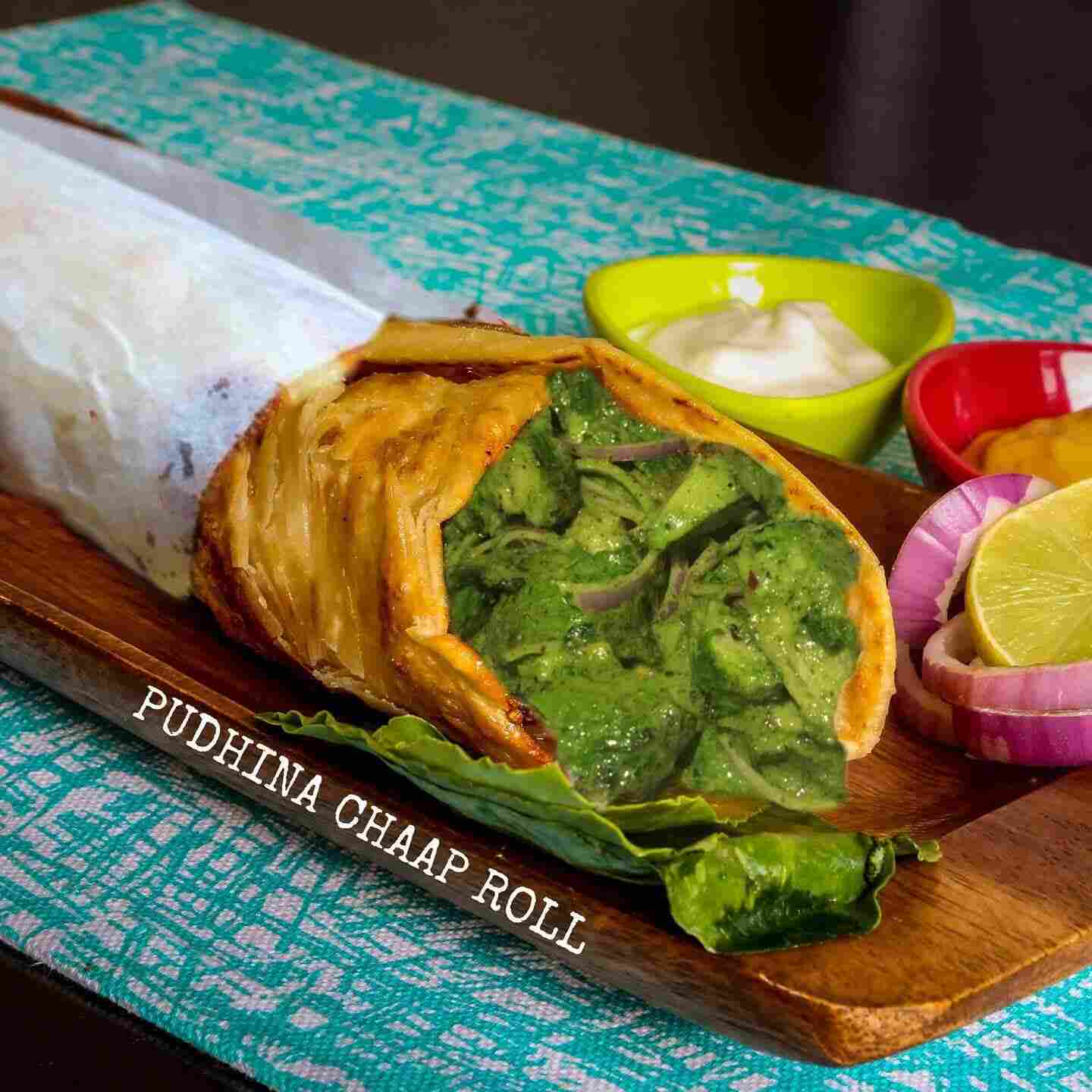 Pudina Chaap Roll