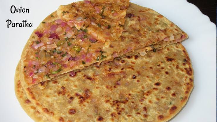 Pyaaz Paratha