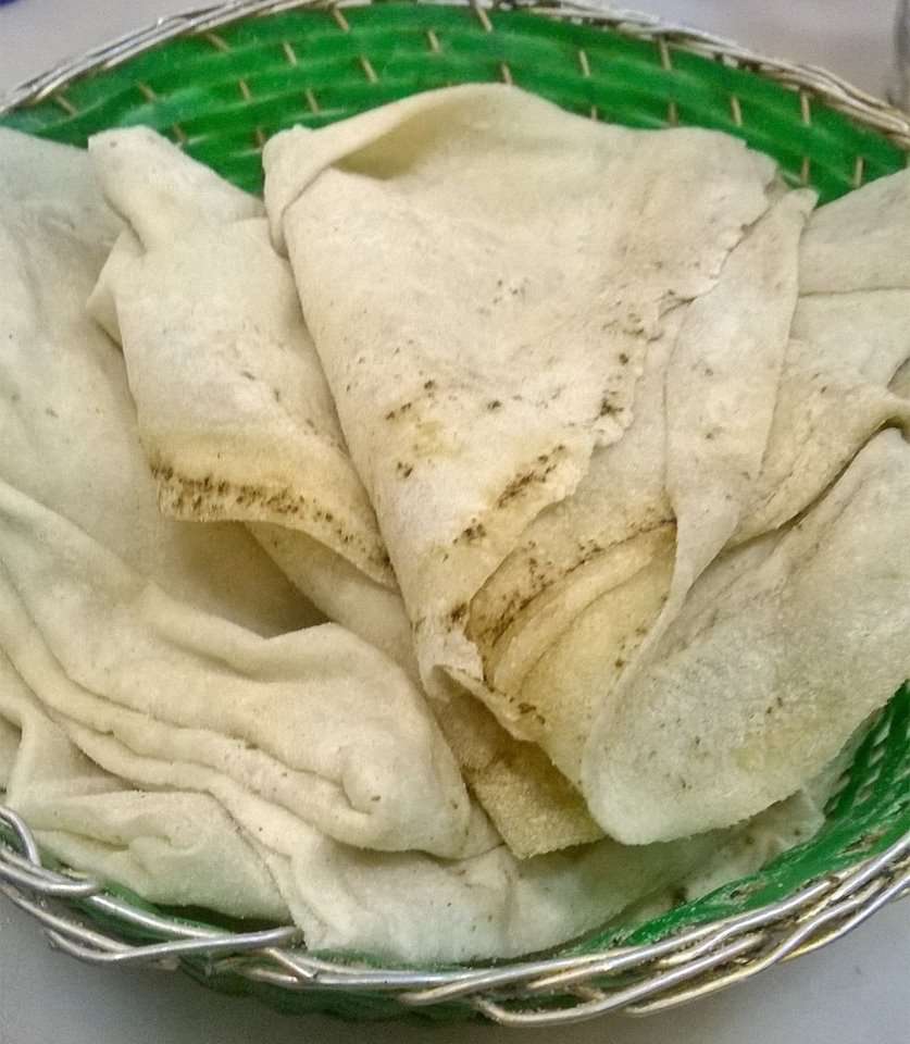 Rumali Roti