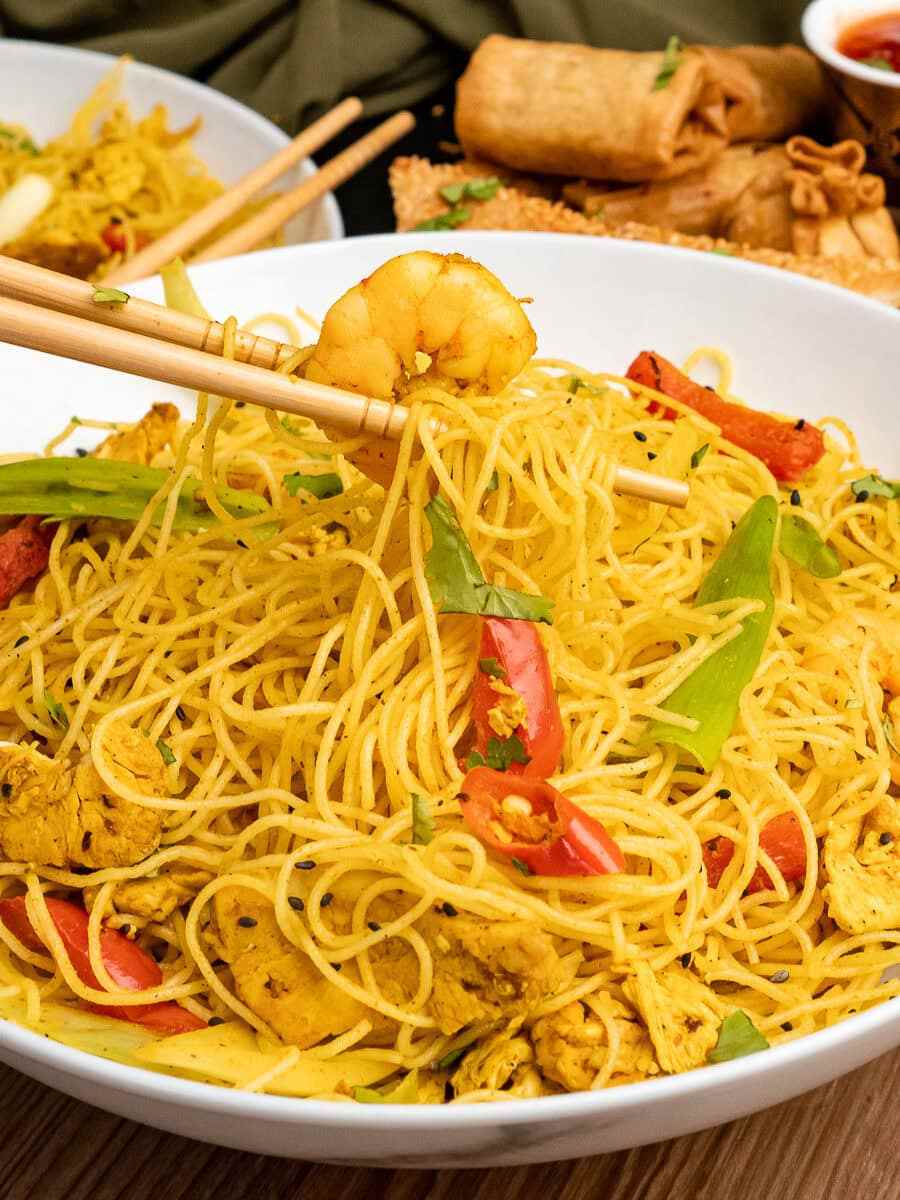 Singapore Noodles