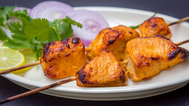 Veg. fish Tikka Chaap