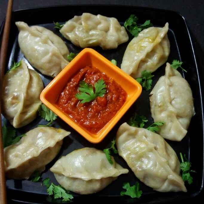 Veg Steam Momos