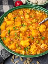 ALOO GOBHI MUTTER
