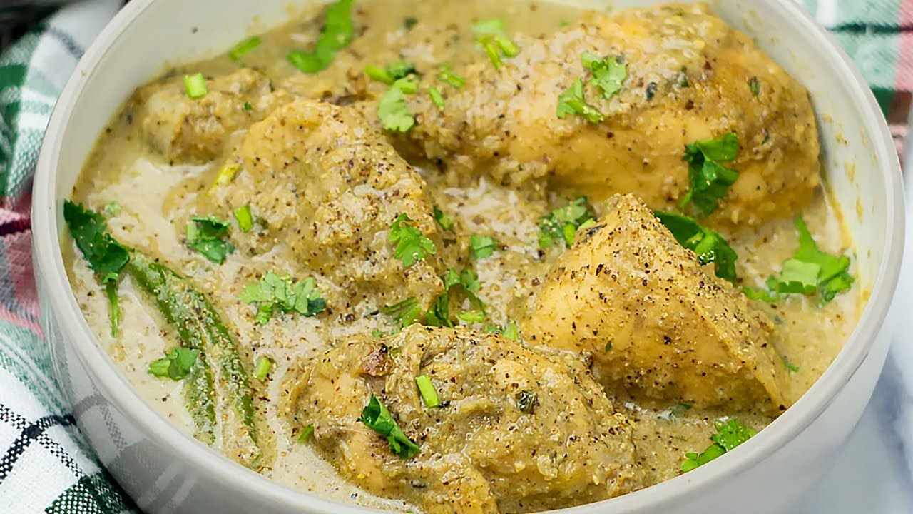 CHICKEN KALI MIRCH