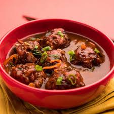 CHICKEN MANCHURIAN (GRAVY)