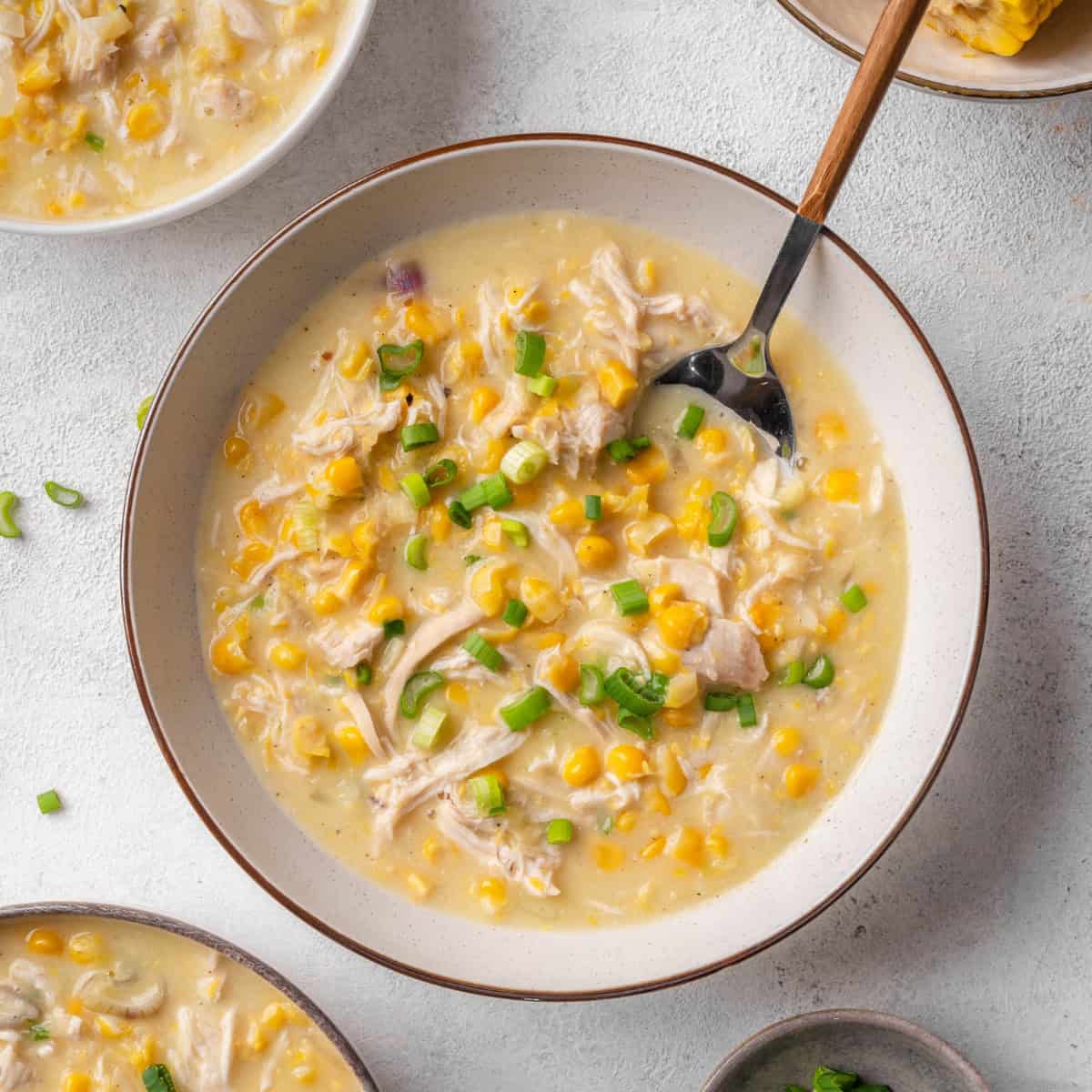 CHICKEN SWEET CORN SOUP