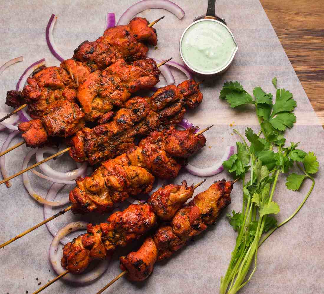 CHICKEN TIKKA