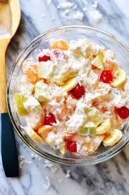 CREAM SALAD